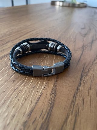 Bracciale uomo Diesel intrecciato