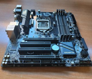 Placa Base Gigabyte GA-B150M-D3H