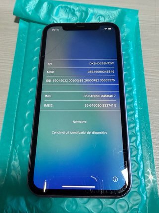 iPhone 11 128GB per ricambi