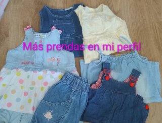 Lote 13 bodys (23m) de verano