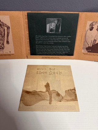 CD Music For Egon Schiele