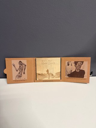 CD Music For Egon Schiele