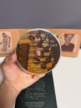 CD Music For Egon Schiele