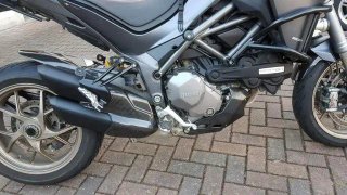 PROTECTOR TUBO ESCAPE DUCATI MULTISTRADA 1200 1260
