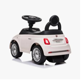 Correpasillos Fiat 500 Blanco