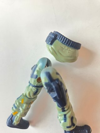 Figura Gijoe Shockwave Hasbro 1988