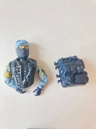 Figura Gijoe Shockwave Hasbro 1988