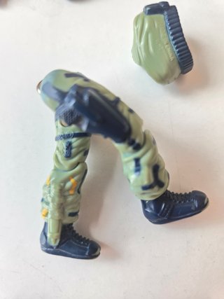Figura Gijoe Shockwave Hasbro 1988