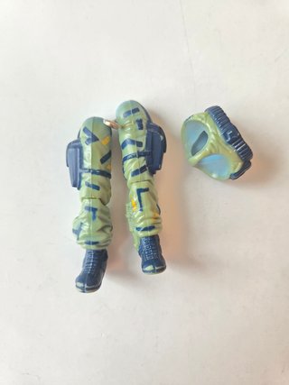 Figura Gijoe Shockwave Hasbro 1988