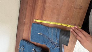 Botas de jeans para mujer