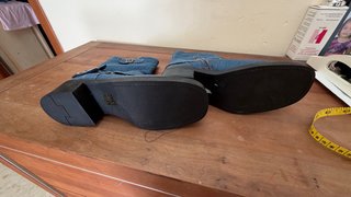 Botas de jeans para mujer