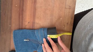 Botas de jeans para mujer