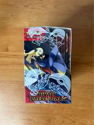 Pokémon box da 36 Bustine Rivali Predestinati ITA