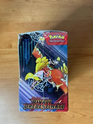 Pokémon box da 36 Bustine Rivali Predestinati ITA