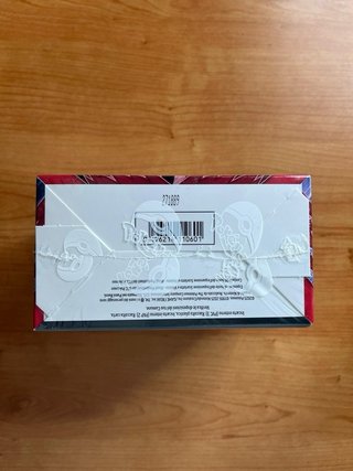 Pokémon box da 36 Bustine Rivali Predestinati ITA