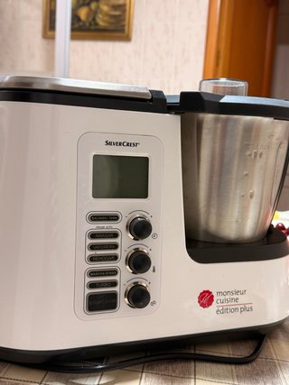 Robot Cocina Monsieur Cuisine Plus Silvercrest