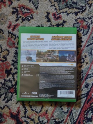 Snow Runner Xbox One Juego