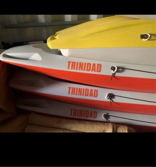 Kayak Tahe Sport Trinidad Blanco