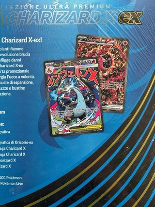 Pokémon Collezione Ultra Premium Charizard EX