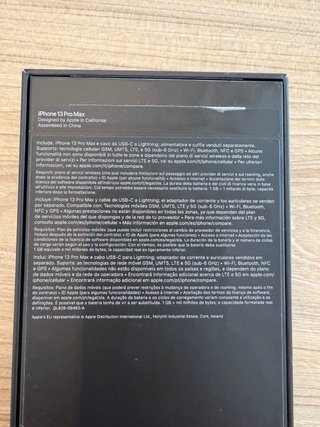 iPhone 13 Pro Max Verde 256GB
