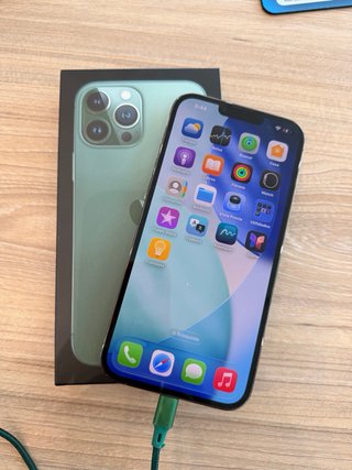 iPhone 13 Pro Max Verde 256GB