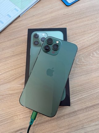 iPhone 13 Pro Max Verde 256GB