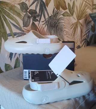 Jordan Hydrip GS Sandalias Blancas Talla 37.5