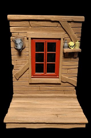 Diorama Jason Voorhees (Figura no incluida)
