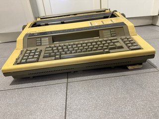 Canon AP410 Máquina de Escribir Beige/Gris