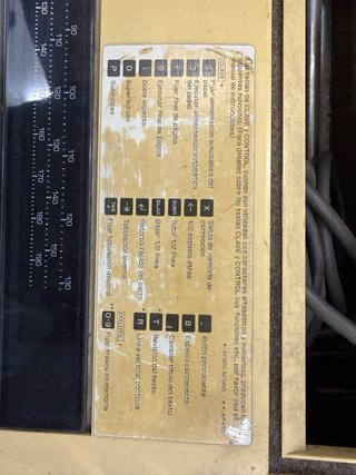 Canon AP410 Máquina de Escribir Beige/Gris