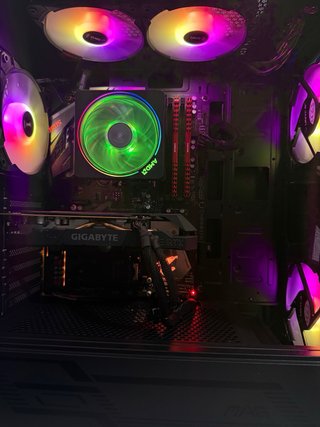 PC Gaming RTX 2060 R7 16GB MSI