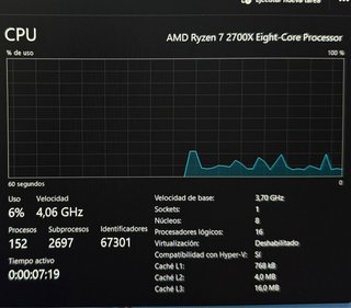 PC Gaming RTX 2060 R7 16GB MSI