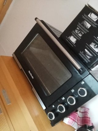 Horno eléctrico pequeño