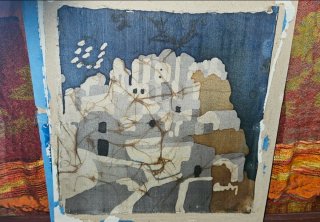 Batik Arte Abstracto 23 por 20