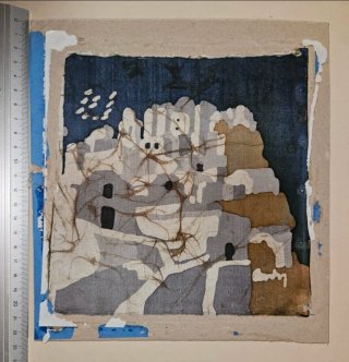 Batik Arte Abstracto 23 por 20