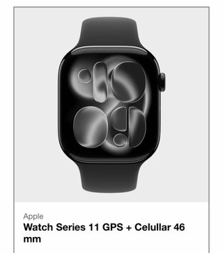 Apple Watch Series 11 GPS Celular 46mm