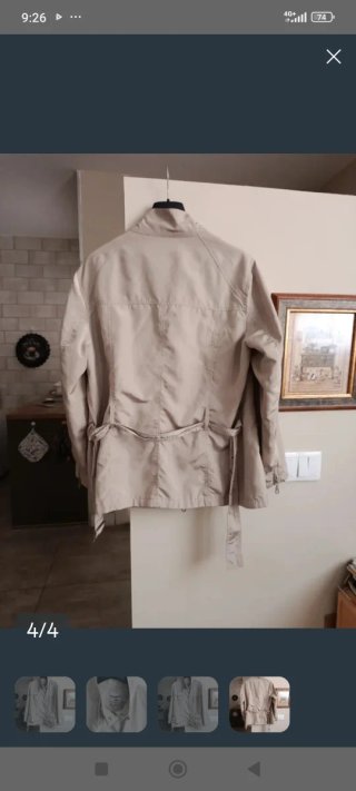 Chaqueta beige
