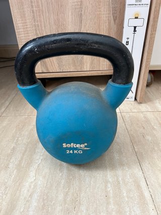 Pesa Rusa 24kg Softee Azul