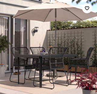 Silla exterior Tallskär negra