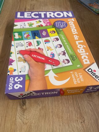 Juego Lectron Temas de Lógica 3-6 años