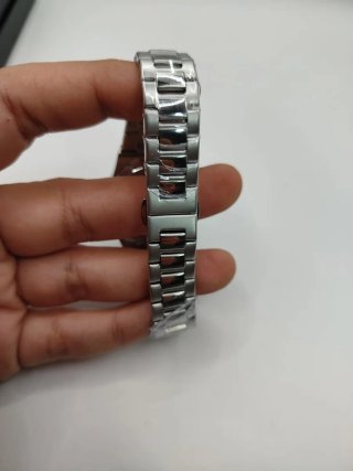 Reloj Seiko mod Nautilus crema Automático 40mm