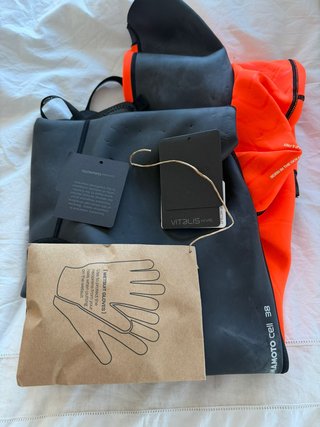 Neopreno Orca Vitalis Hi-Vis talla 7 — un solo uso