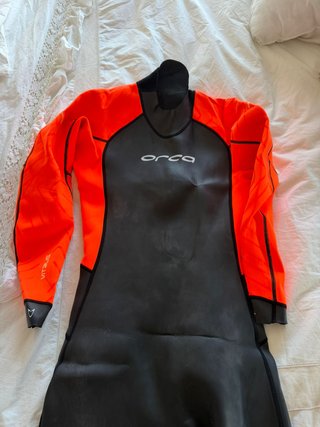 Neopreno Orca Vitalis Hi-Vis talla 7 — un solo uso