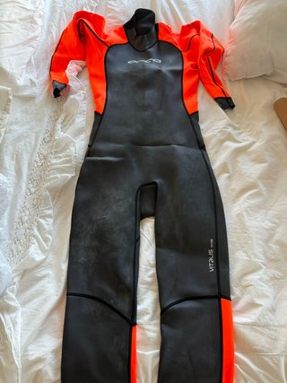 Neopreno Orca Vitalis Hi-Vis talla 7 — un solo uso