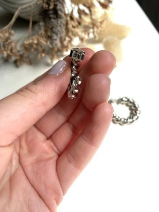 Par Pendientes Aros Stradivarius Nuevos Plateado