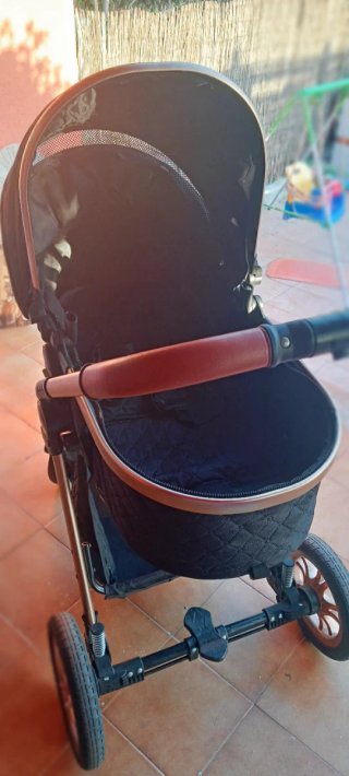 Carrito Bebé 3 en 1 + Regalos