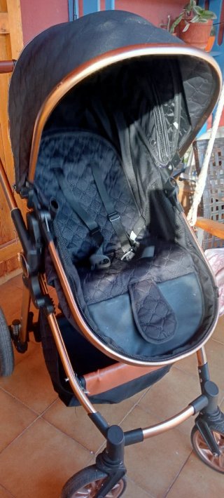 Carrito Bebé 3 en 1 + Regalos