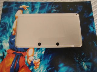 Nintendo 3DS Ice White Completa