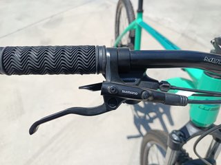 Bicicleta MTB WST Poison 2x8 v. Hidráulicos