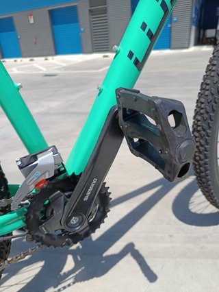 Bicicleta MTB WST Poison 2x8 v. Hidráulicos